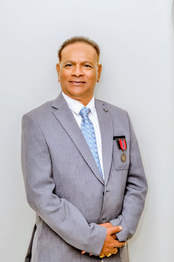 Rtn. Capt. B.J. Hiremath